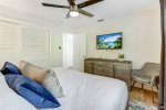 All bedrooms equipped with ceiling fan, providing a constant breeze